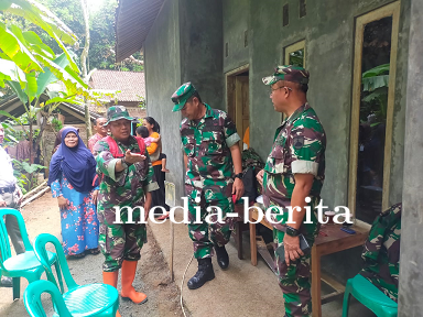 Tim Pengawas dan Evaluasi  Tinjau TMMD Sengkuyung 