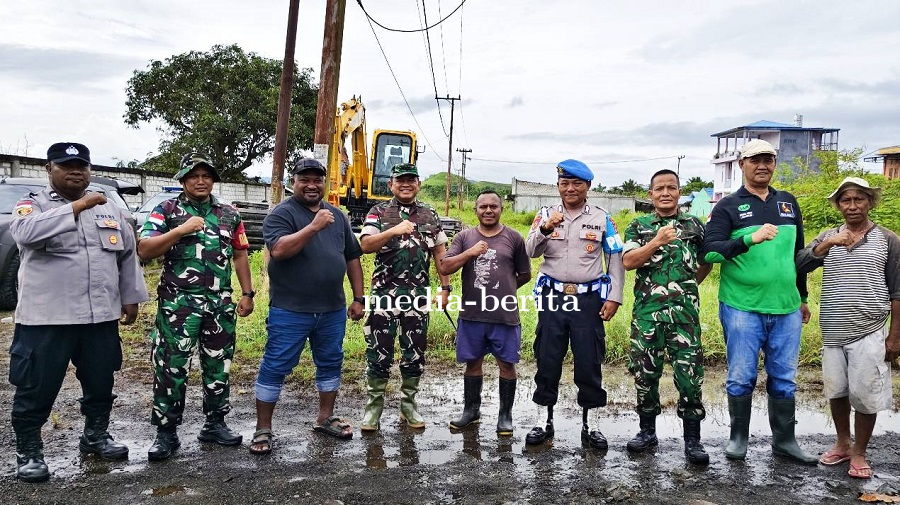 Dari Sembako hingga BBM, Respon Cepat Kodim Jayapura Atasi Banjir Sentani