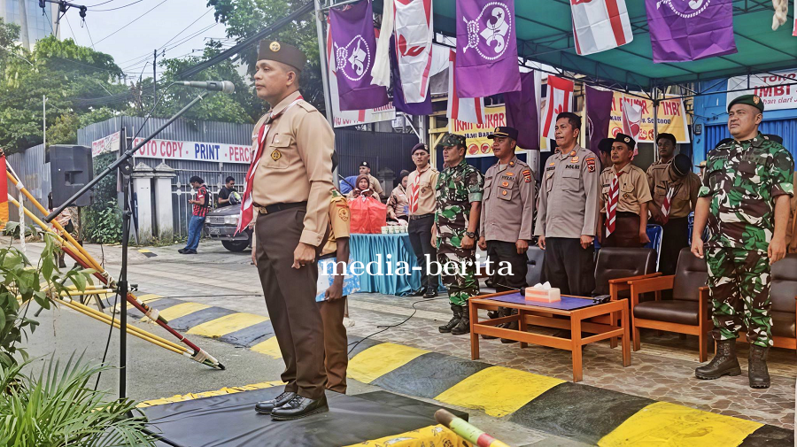 Hari Lahir Baden Powell ke-169, Kodim Jayapura Dorong Penguatan Generasi Muda