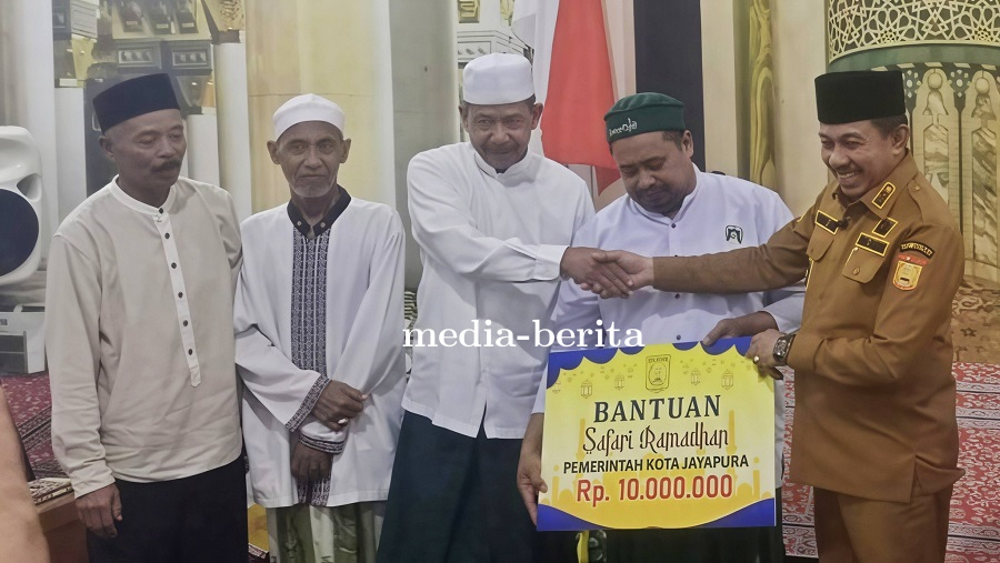 Temani Wawali Jayapura Safari Ramadhan, Kasdim Jayapura Ikut Buka Puasa di Koya