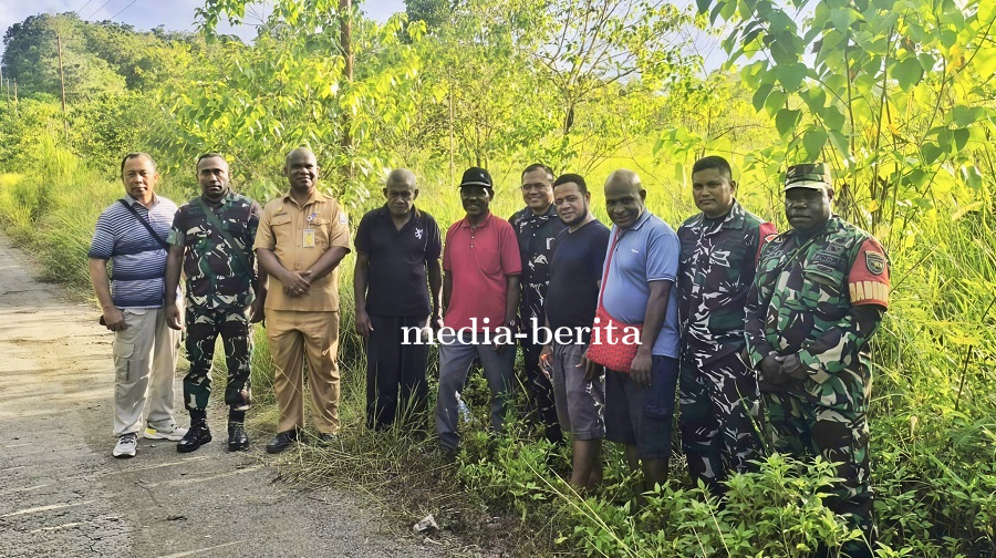 Dandim Jayapura Temui Ondoafi, Pastikan Lahan 10 Hektare untuk TNI Tak Bermasalah