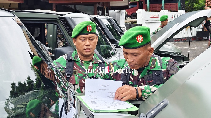 Dandim Jayapura Serahkan Rantis Maung ke Danramil, Perkuat Mobilitas di Wilayah