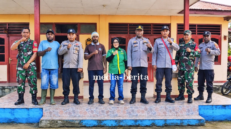 Kolaborasi Fondasi Ketahanan Pangan Daerah melalui Panen Jagung Serentak di Kemtuk Gresi