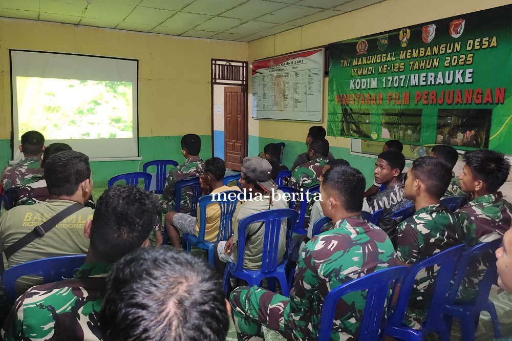 Dari Papua Selatan, Perjuangan Pahlawan Hidupkan Kembali Semangat Masyarakat