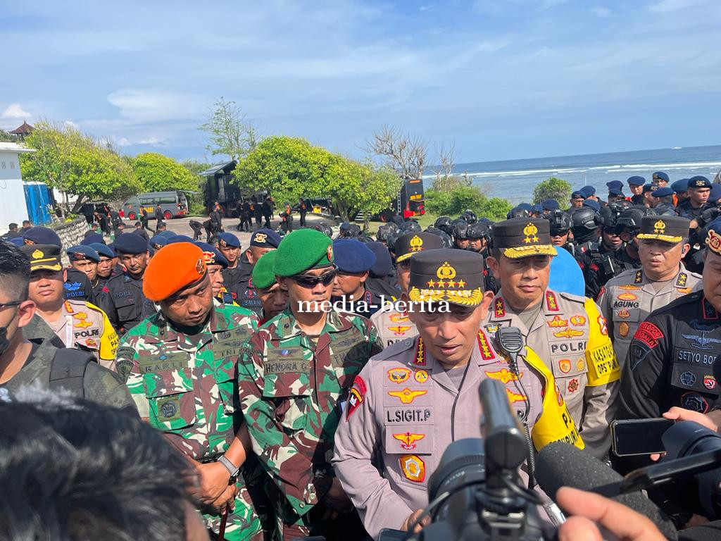 Semangat Kapolri ke Jajaran Brimob Jaga KTT G20: Ini Kehormatan untuk Kita.