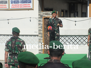 Kodim 0704 Banjarnegara Gelar Apel Pasukan untuk Pengamanan Pilkada Serentak 2024