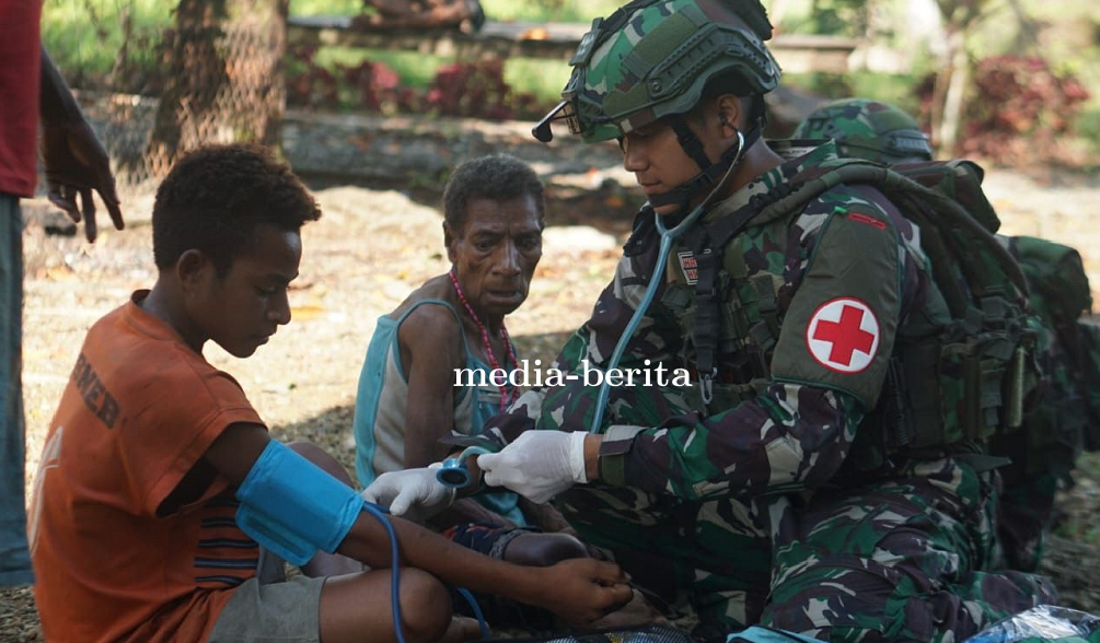 Melayani Masyarakat Sepenuh Hati, Sehatkan Merah Putih