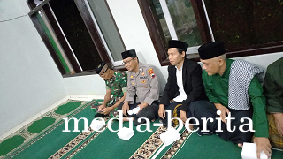 Babinsa Menghadiri Acara Peringatan Maulid Nabi Muhammad 1444 H/2022 M