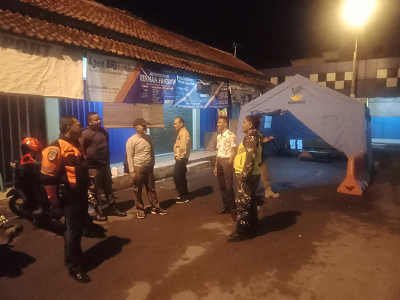Penertiban Bongkar Muat Di Terminal
