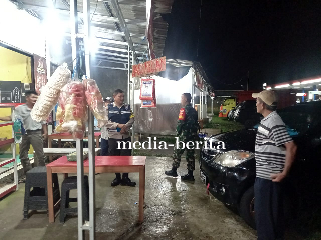 Babinsa Kodim 0712 Tegal Melaksanakan Patroli Wilayah
