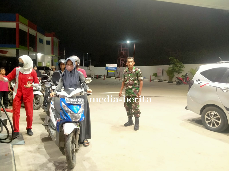 Pastikan Aman, Babinsa Aktif Patroli Obvit Wilayah Koramil Tarub