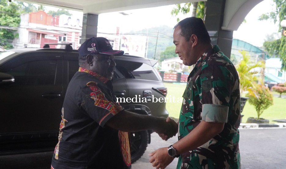 Korem 172/PWY dan Pemkab Lanny Jaya Satukan Langkah untuk Papua Lebih Baik