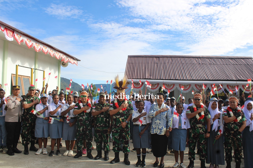 100 Hari Menjabat, Danrem 172/PWY Tekankan Ketulusan dan Disiplin Prajurit di Tolikara