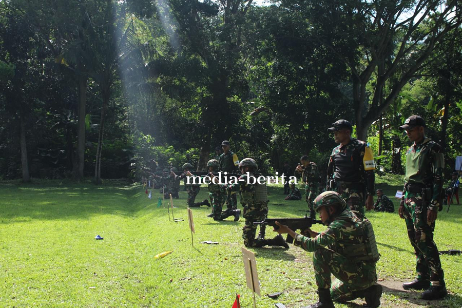 Tingkatkan Profesionalisme dan Pertajam Naluri Tempur, Yonif TP 810/BEM Laksanakan Latihan Baksilan