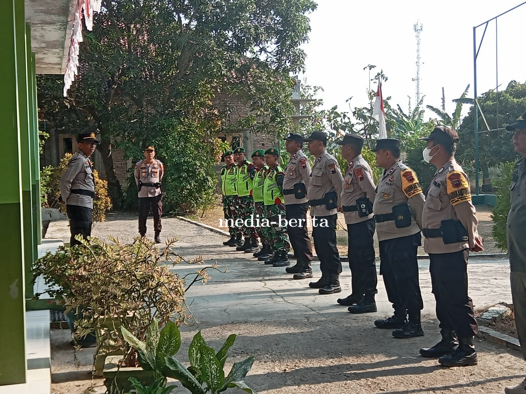 Jalin Sinergitas, Koramil Dan Polsek Warureja Laksanakan Apel Bersama