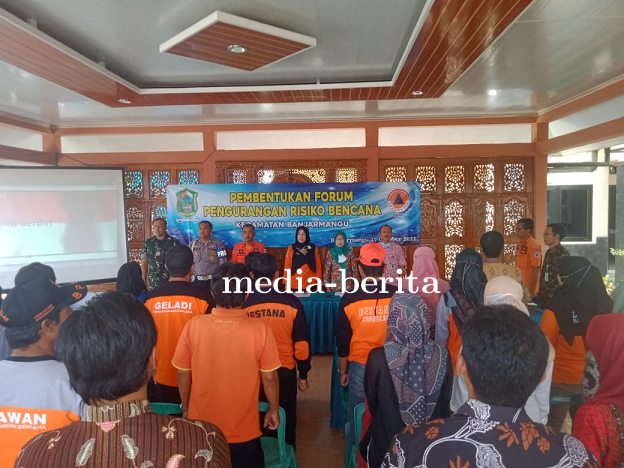  Pembentukan Forum Pengurangan Resiko Bencana