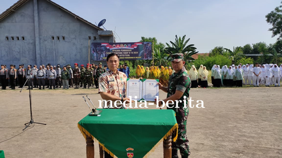 Darma Bakti Mewujudkan Pembangunan Di Wilayah, TMMD Sengkuyung Tahap IV Tahun 2024 Di Wilayah Kabupa