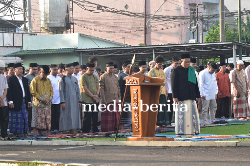 Kodim Tegal Gelar Shalat Idul Fitri 1445 Hijriah
