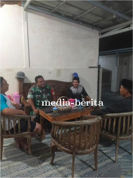 Koptu Endri Lakukakn Pembinaan Kepada Warga Desa Pendawa