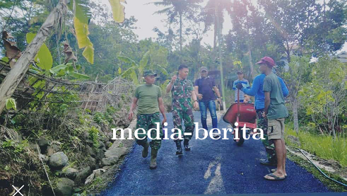Dandim 0712 Tegal Tinjau Lokasi Karya Bakti TNI Semester II Tahun 2023