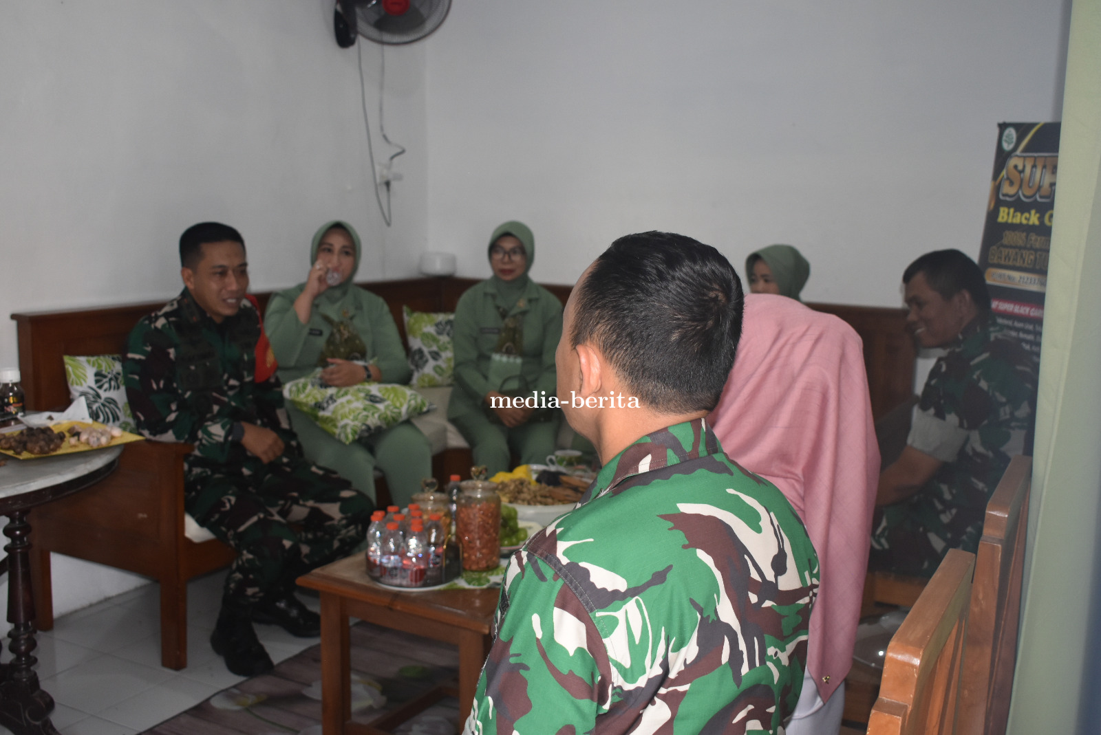 Kunjungan Kerja Dandim 0712/Tegal: Dorong Sinergi TNI dan Pelaku UMKM