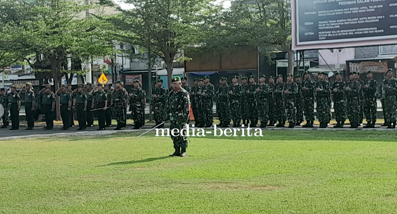 Kodim Tegal Gelar Upacara Hari Sumpah Pemuda