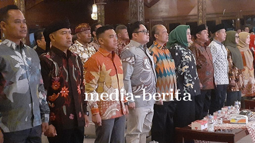 Dandim Tegal Hadiri Tasyakuran Dalam Rangka Peringatan HUT Ke-79 Kemerdekaan RI Tahun 2024 Tingkat K