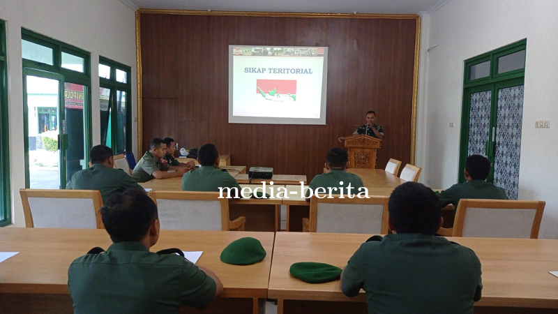 Kodim 0712/Tegal Berikan Pembekalan Anggota Baru