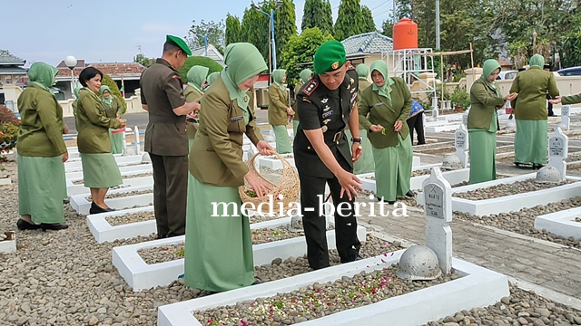 HUT Korem Ke - 63, Kodim 0712 Tegal Gelar Ziarah Rombongan