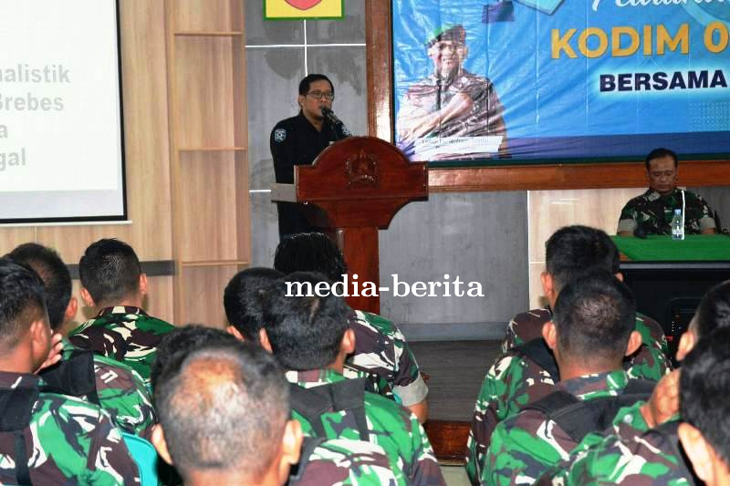 Puluhan Babinsa Brebes Kembali Dibekali Ilmu Jurnalistik
